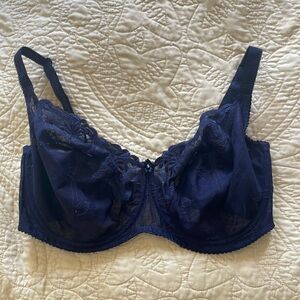 Pour Moi Black Wired Bra